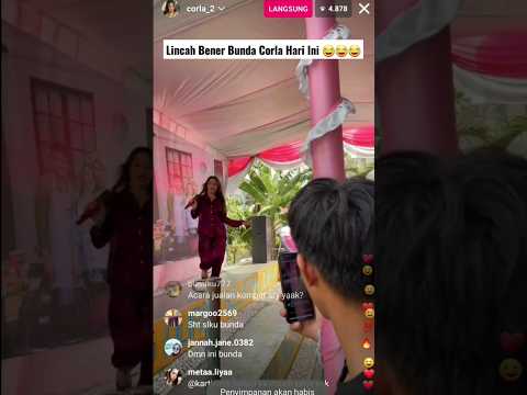 Bunda Corla Emang The Best Hebohnya 😂👏👏👏 #corla #bundacorla #ratujreng #shorts