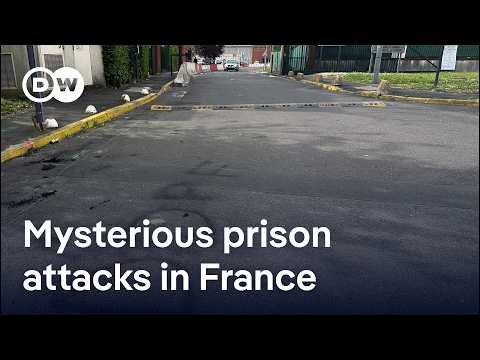 France launches anti-terrorist investigation after series of violent attacks on prisons | DW News