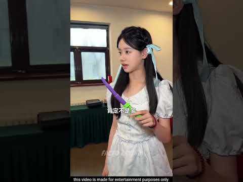 😂 School Bag Check Gone Wrong 🎒✏️ | Funny Pen Tricks 😱🤣