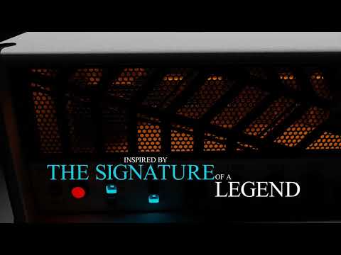 Stay tuned. This is the Signature of a Legend.