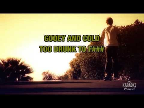 Too Drunk To F### in the style of Dead Kennedys | Karaoke with Lyrics