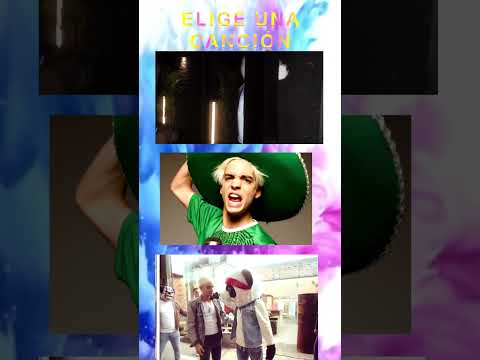 @YOLOAVENTURAS ¿CÚAL CANCIÓN PREFIERES? ? @NANDO @PANDACANAL @MARIANAMIAMORCH