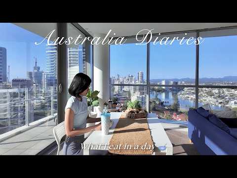 【痩せ習慣vlog☀️】2日間の食事記録&仕事に遊びに大忙しなオーストラリアワーホリvlog🇦🇺