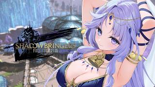 【 FINAL FANTASY XIV 】完全初見の初心者FF🔰かわいいおねーさんに囲まれています🐇【 #音伽ねむ / Re:AcT 】