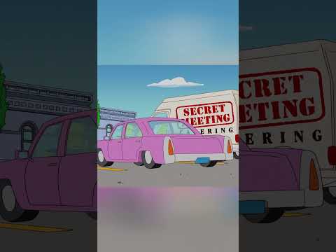 The Simpsons hide in a bunker #shorts #viral