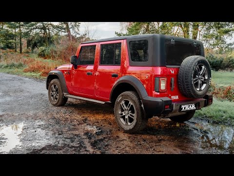 2024 New Mahindra thar 5 door interior and exterior  5 Door Mahindra Thar 2024 All Details