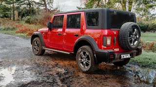 2024 New Mahindra thar 5 door interior and exterior  5 Door Mahindra Thar 2024 All Details