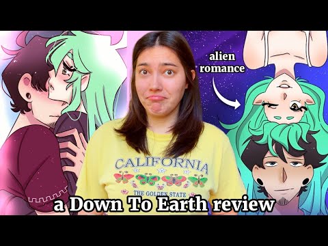 an unhinged recap of the viral Down To Earth webtoon