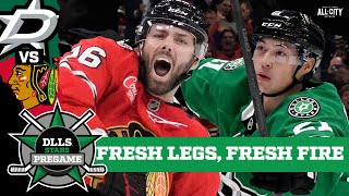 Stars Return From Holiday Break, Host Blackhawks In Dallas - Game 39 | DLLS STARS PREGAME
