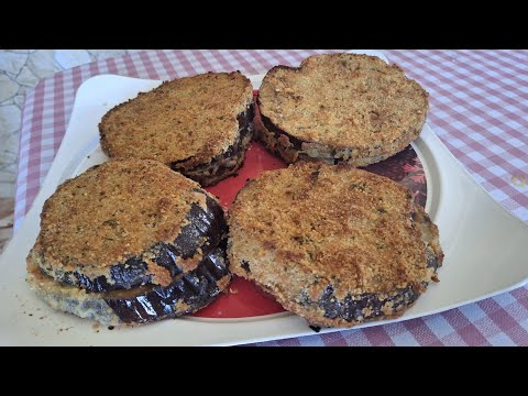 Cordon bleu di melanzane ripieni