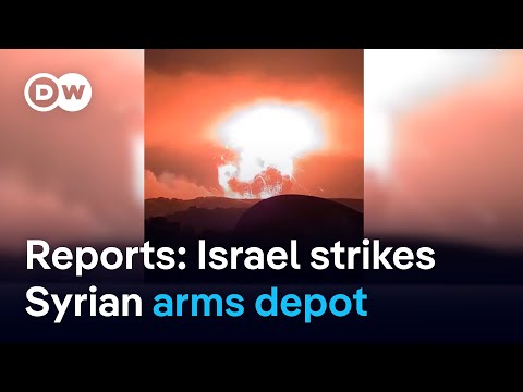 Reports: Israel strikes missile storage sites in Syria's Tartus region | DW News
