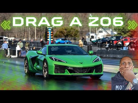 The C8 Z06 Is Corvette Track Weapon But Can It Drag Race?