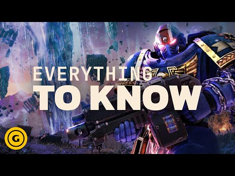 Warhammer 40,000: Space Marine 2 Everything To Know