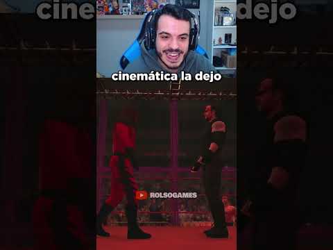 El legendario debut de Kane en WWE 13 😈 #shorts