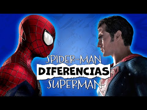 5 Grandes DIFERENCIAS Entre Superman y Spider-Man