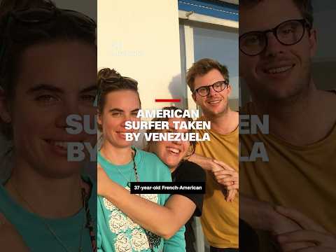 American surfer taken by Venezuela