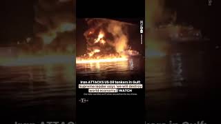 Indian Crew Member Killed as Iran Attacks Oil Tanker in Persian Gulf