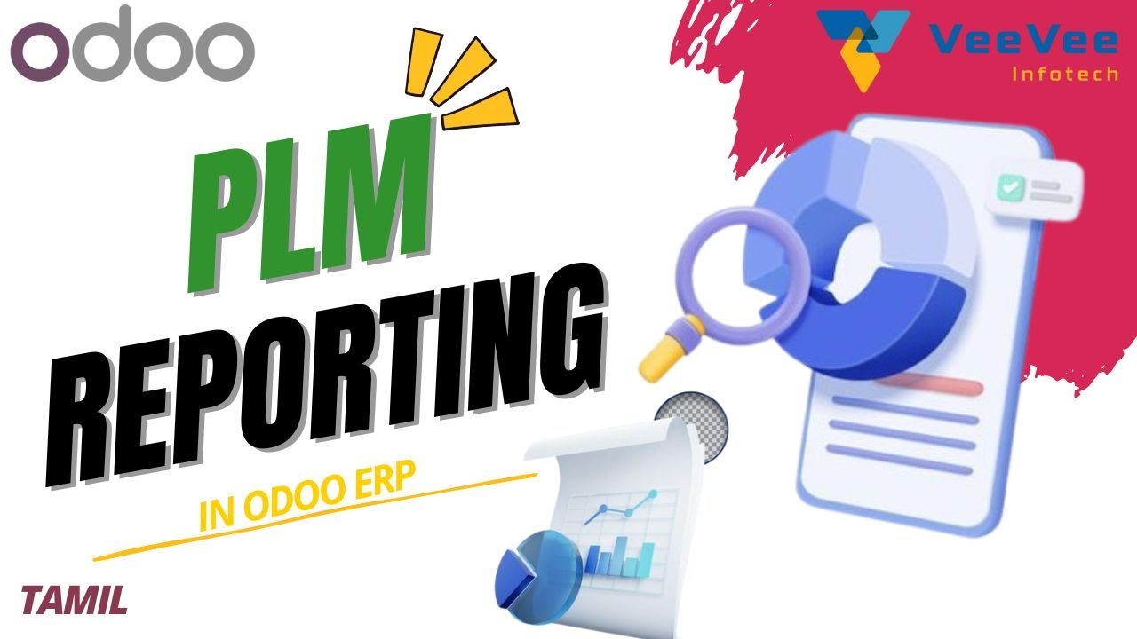 Odoo ERP  Manufacturing Intelligence 💡 PLM Reporting | Tamil | VeeVee infotech | 19.01.2026

In this video, we explain PLM Reporting in Odoo ERP, a powerful feature that helps manufacturing and engineering teams ...