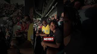 Surprising Fans With Floor Seats!