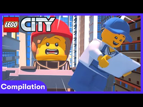 LEGO City - إنقاذ بيلي الطائر! | WildBrain أطفال | WildBrain أطفال