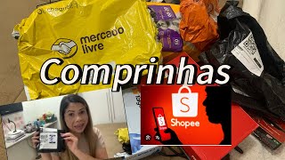 Comprei na Shopee e Mercado livre
