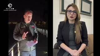 ALCALDE DE CUENCA Y VOCERA DE GOBIERNO PROTAGONIZAN UN MANO A MANO EN REDES SOCIALES