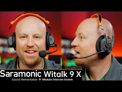 Saramonic WiTalk9 X — Is This the Best Wireless Intercom for Film Crews in 2026?