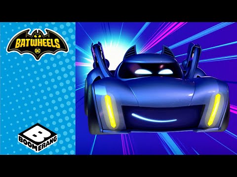 Le origini delle Batwheels | Mega raccolta di primi episodi | Batwheels 🦇 | Boomerang Italia