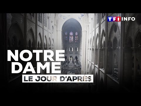 NOTRE-DAME Saison 1 Épisode 3 "Le jour d'après"｜Documentaire TF1 INFO