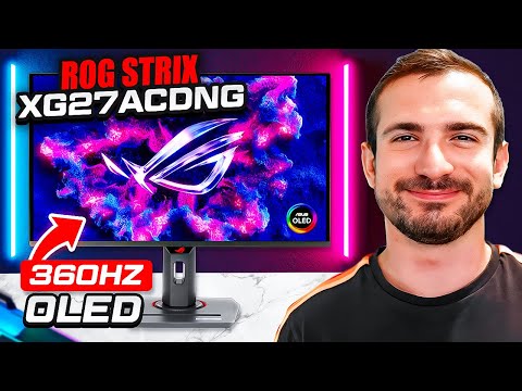 CET ÉCRAN EST DINGUE ! 1440p 360Hz OLED ROG Strix XG27ACDNG