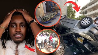 Thieye 😱 Wally Seck Face et Ce... L'@ccident Grave Annoncé Décès de...