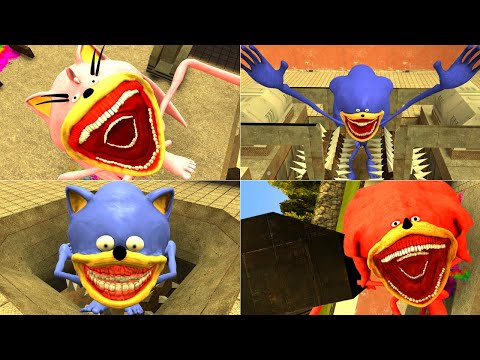 TORTURE ALL SONIC TAPES  In Garry's Mod!