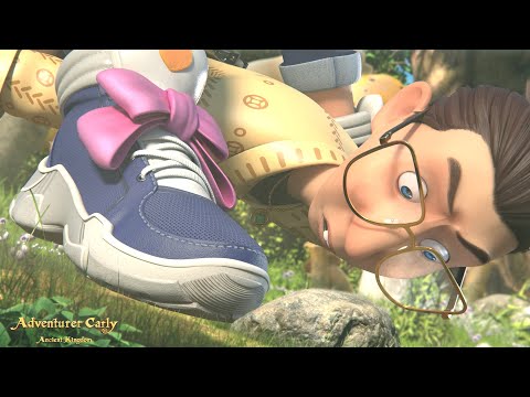 赵琳的探险日记2😋 第017集👛《菌林真凶》