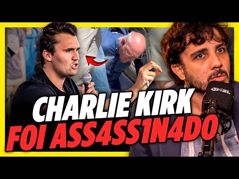 CHARLIE KIRK LEVA T1R0 NO PESCOÇO EM UNIVERSIDADE AMERICANA | Cortes do @MBLiveTV