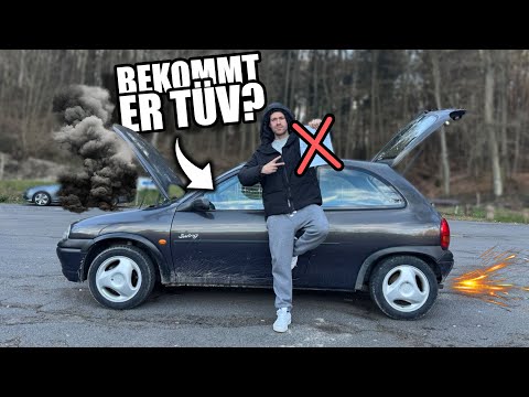 Bekommt das 300€ SCHROTTAUTO neuen TÜV?