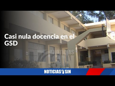 Baja presencia de estudiantes en aulas