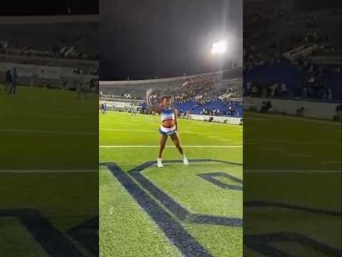 Tennessee State University Cheer 🤍💙❤️🐅