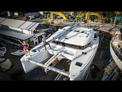 Week 3: 2020 Lagoon 450S Boat Tour & Build-Out Plans! lep.75