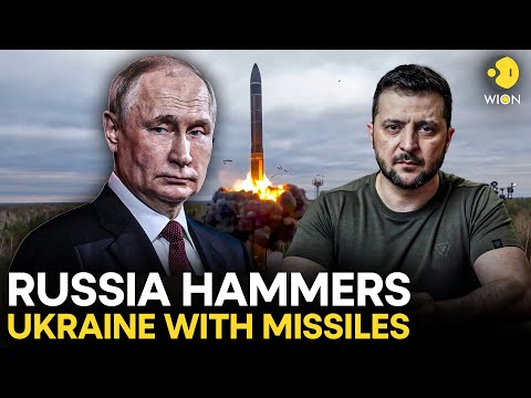 Russia-Ukraine Clash LIVE: Putin Hammers Ukraine With DEADLY Missiles & Drones | WION