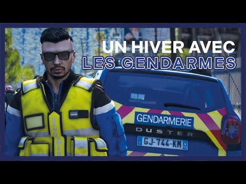 GTA 5 RP | Un hiver avec les gendarmes STUDIOSDCPJ