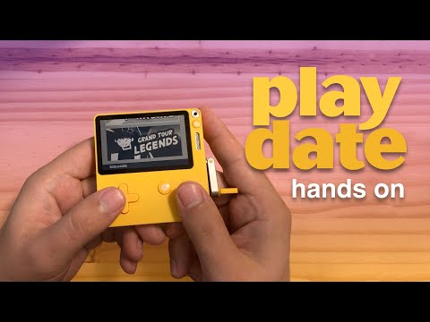 Playdate: The quirky modern GameBoy you need to try