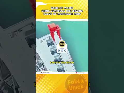Bendungan Rp2.800 Triliun China Ancam Ekonomi India Timur Laut