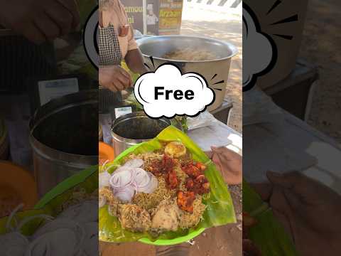 😱 சிக்கன் 65 Free அஹ் தராங்க‼️😱 #shorts
