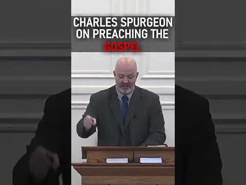 CHARLES SPURGEON ON PREACHING THE GOSPEL - Pastor Patrick Hines Sermon #shorts