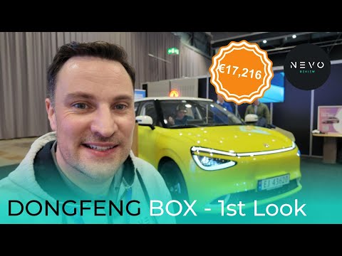 DONGFENG BOX - 1st Look at this €17,000 EV (NAMMI 01)