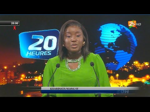 Suivez Journal 20h - Présenté Par Khardiata N. Sy | 21 dec. 2024