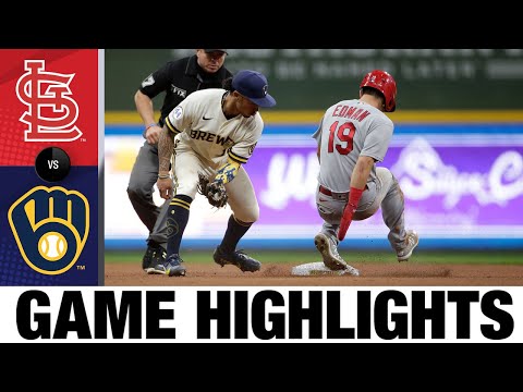 Cardinals vs. Brewers Game Highlights (9/21/21) | MLB Highlights