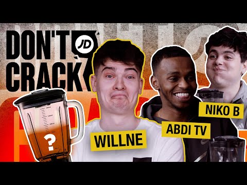 jdsports.co.uk & JD Sports Promo Code video: WILLNE, NIKO B AND ABDI TV | JD DON'T CRACK EPISODE 6