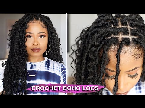 EASY + QUICK 2 hr BOHO LOCS 🔥 (beginner friendly!)