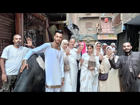 اخيرا فرحنا بتضحيه العيد الكبير مع الاهل والحبايب وراضينا كل الناس 🤌